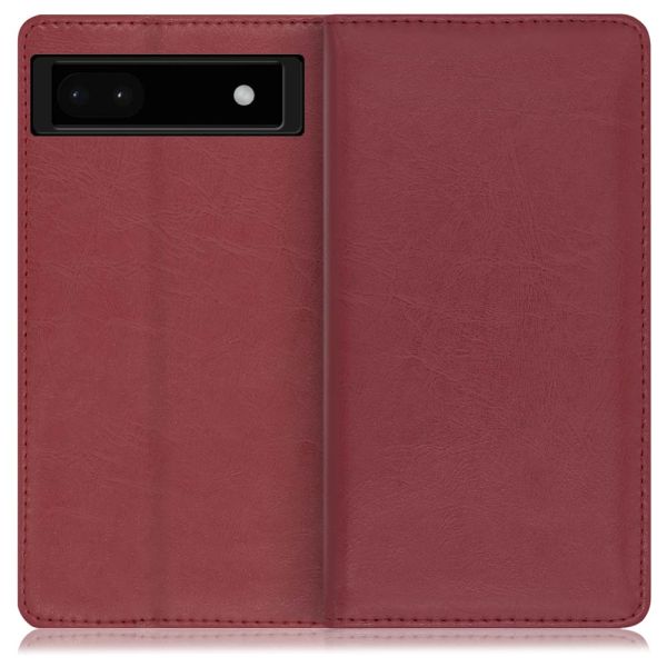 [ LOOF ROYALE ] Google Pixel 6a googlepixel6a pixel6a スマホケース ケース カバー 手帳型ケース カード収納 マグネット付き 本革 ベルトなし [ Google Pixel 6a ]