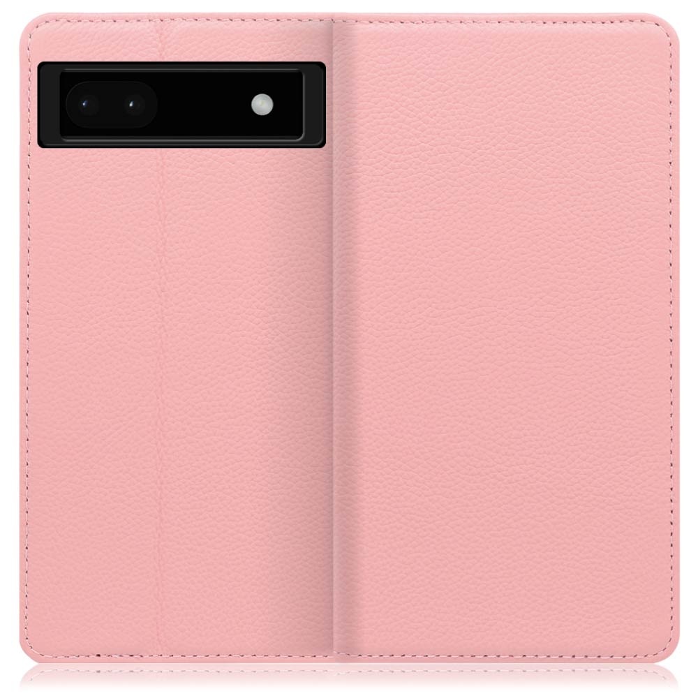 [ LOOF PASTEL ] Google Pixel 6a googlepixel6a pixel6a スマホケース ケース カバー 手帳型ケース カード収納 マグネット付き 本革 ベルトなし [ Google Pixel 6a ]