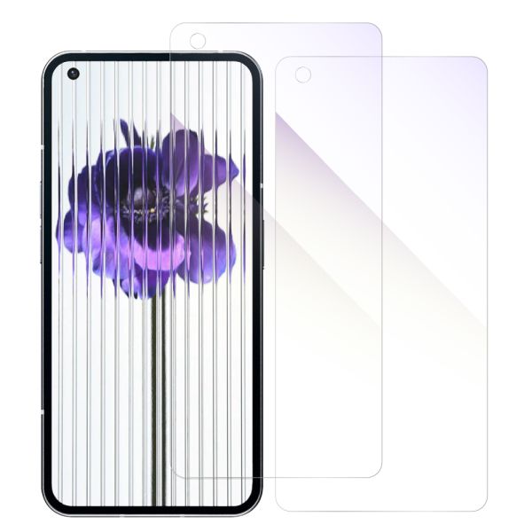 [2枚入り] LOOF 強化ソフトフィルム Nothing Phone (1) nothingphone 保護フィルム クリア/マット/ブルーライトカット/覗き見防止  簡単貼り付け 画面保護 ソフトフィルム 気泡なし 傷防止 割れ防止 [ Nothing Phone (1) ]