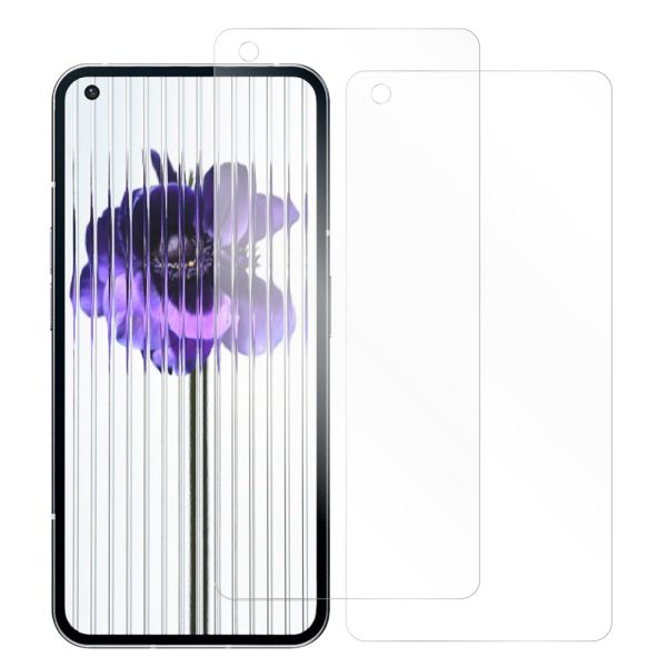 [2枚入り] LOOF 強化ソフトフィルム Nothing Phone (1) nothingphone 保護フィルム クリア/マット/ブルーライトカット/覗き見防止  簡単貼り付け 画面保護 ソフトフィルム 気泡なし 傷防止 割れ防止 [ Nothing Phone (1) ]