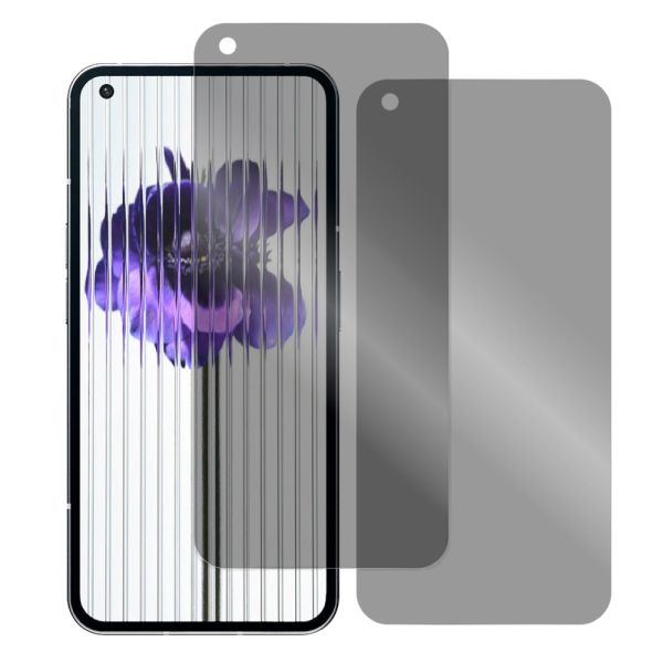 [2枚入り] LOOF 強化ソフトフィルム Nothing Phone (1) nothingphone 保護フィルム クリア/マット/ブルーライトカット/覗き見防止  簡単貼り付け 画面保護 ソフトフィルム 気泡なし 傷防止 割れ防止 [ Nothing Phone (1) ]