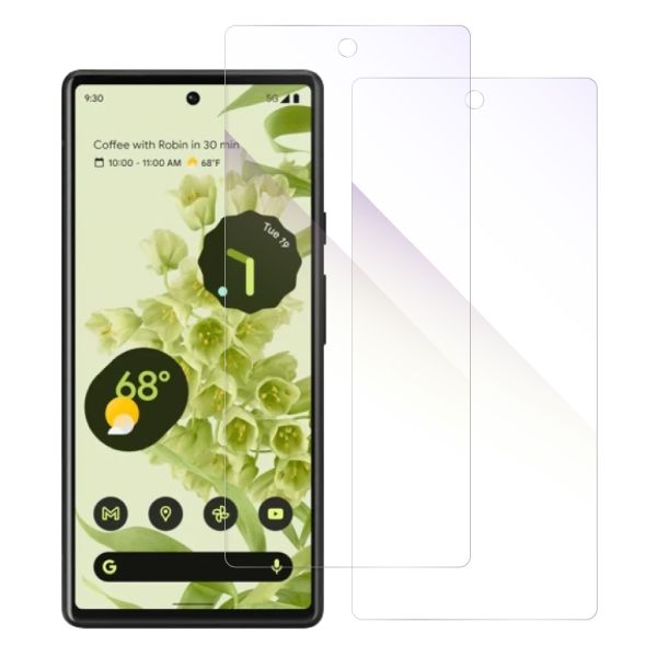 [2枚入り] LOOF 強化ソフトフィルム Google Pixel 6a /  Google Pixel 7a googlepixel6a pixel6a 保護フィルム クリア/マット/ブルーライトカット/覗き見防止  簡単貼り付け 画面保護 ソフトフィルム 気泡なし 傷防止 割れ防止 [ Google Pixel 6a ]