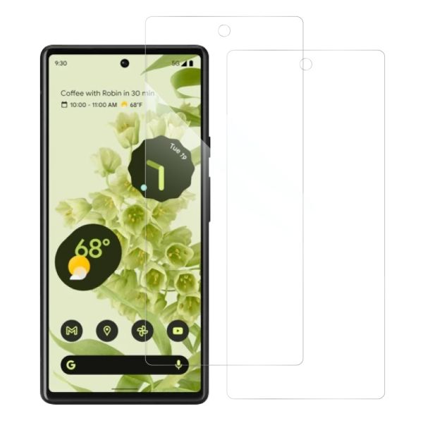 [2枚入り] LOOF 強化ソフトフィルム Google Pixel 6a /  Google Pixel 7a googlepixel6a pixel6a 保護フィルム クリア/マット/ブルーライトカット/覗き見防止  簡単貼り付け 画面保護 ソフトフィルム 気泡なし 傷防止 割れ防止 [ Google Pixel 6a ]
