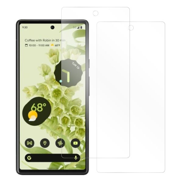 [2枚入り] LOOF 強化ソフトフィルム Google Pixel 6a /  Google Pixel 7a googlepixel6a pixel6a 保護フィルム クリア/マット/ブルーライトカット/覗き見防止  簡単貼り付け 画面保護 ソフトフィルム 気泡なし 傷防止 割れ防止 [ Google Pixel 6a ]