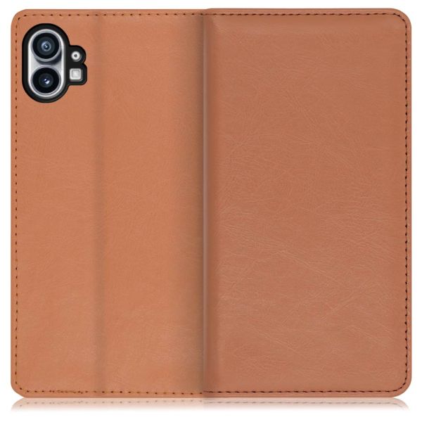 [ LOOF ROYALE ]Nothing Phone (1) スマホケース ケース カバー 手帳型ケース カード収納 マグネット付き 本革 ベルトなし [ Nothing Phone (1) ]
