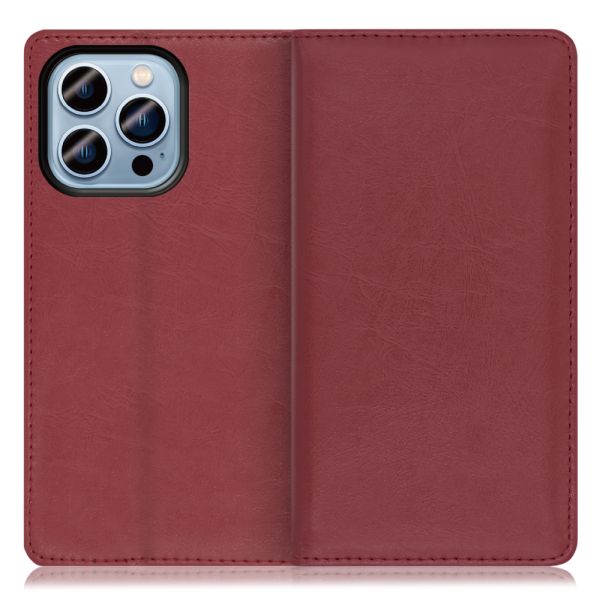[ LOOF ROYALE ] iPhone 14 Pro Max iphone14promax 14promax プロマックス スマホケース ケース カバー 手帳型ケース カード収納 マグネット付き 本革 ベルトなし [ iPhone 14 Pro Max ]