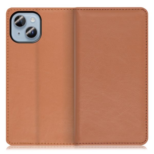 [ LOOF ROYALE ] iPhone 14 Plus iphone14plus 14plus 14+ プラス スマホケース ケース カバー 手帳型ケース カード収納 マグネット付き 本革 ベルトなし [ iPhone 14 Plus ]