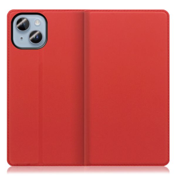 [ LOOF SKIN SLIM ] iPhone 14 Plus iphone14plus 14plus 14+ プラス スマホケース ケース カバー 手帳型ケース カード収納 マグネット付き ベルトなし [ iPhone 14 Plus ]