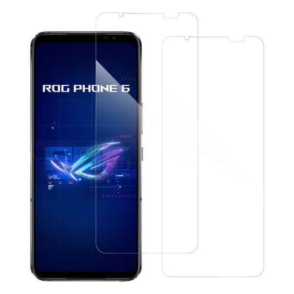 [2枚入り] LOOF 強化ソフトフィルム ROG Phone 6 / 6 Pro rogphone6 rogphone6pro 6pro 保護フィルム クリア/マット/ブルーライトカット/覗き見防止  簡単貼り付け 画面保護 ソフトフィルム 気泡なし 傷防止 割れ防止 [ ROG Phone 6/6 Pro ]