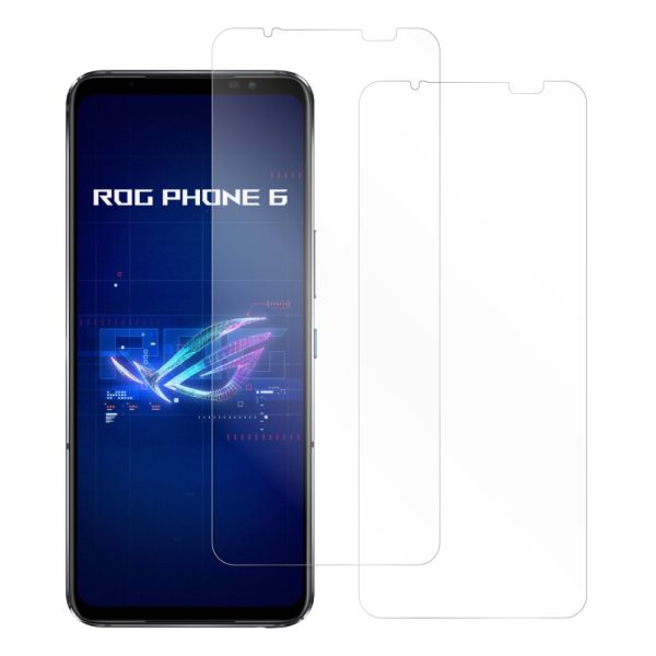 [2枚入り] LOOF 強化ソフトフィルム ROG Phone 6 / 6 Pro rogphone6 rogphone6pro 6pro 保護フィルム クリア/マット/ブルーライトカット/覗き見防止  簡単貼り付け 画面保護 ソフトフィルム 気泡なし 傷防止 割れ防止 [ ROG Phone 6/6 Pro ]