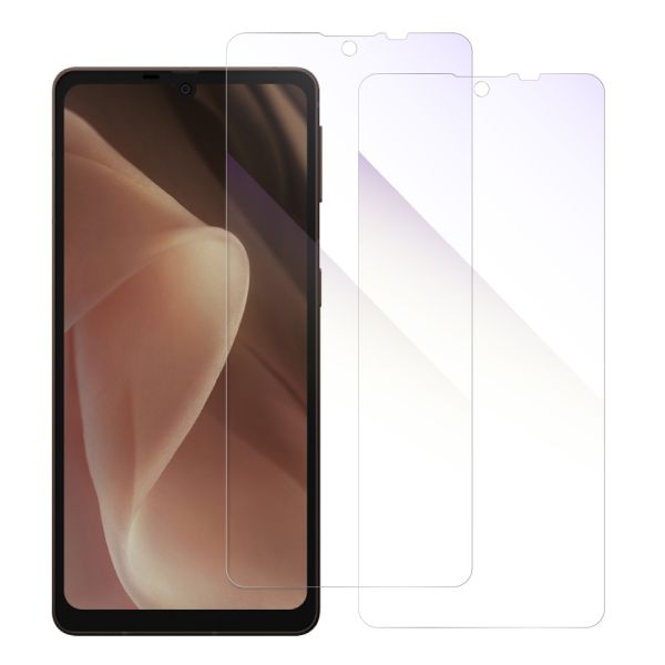 [2枚入り] LOOF 強化ソフトフィルム AQUOS sense7 Plus sense7plus 7plus sense 7 保護フィルム クリア/マット/ブルーライトカット/覗き見防止  簡単貼り付け 画面保護 ソフトフィルム 気泡なし 傷防止 割れ防止 [ AQUOS sense7 Plus ]