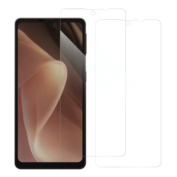 [2枚入り] LOOF 強化ソフトフィルム AQUOS sense7 Plus sense7plus 7plus sense 7 保護フィルム クリア/マット/ブルーライトカット/覗き見防止  簡単貼り付け 画面保護 ソフトフィルム 気泡なし 傷防止 割れ防止 [ AQUOS sense7 Plus ]