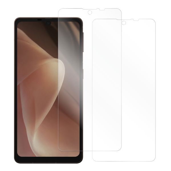 [2枚入り] LOOF 強化ソフトフィルム AQUOS sense7 Plus sense7plus 7plus sense 7 保護フィルム クリア/マット/ブルーライトカット/覗き見防止  簡単貼り付け 画面保護 ソフトフィルム 気泡なし 傷防止 割れ防止 [ AQUOS sense7 Plus ]