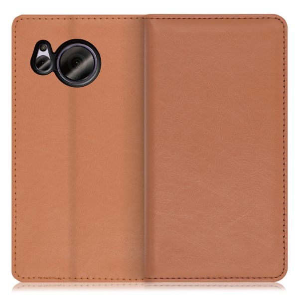 [ LOOF ROYALE ] AQUOS sense7 Plus sense7plus 7plus sense 7 スマホケース ケース カバー 手帳型ケース カード収納 マグネット付き 本革 ベルトなし [ AQUOS sense7 Plus ]