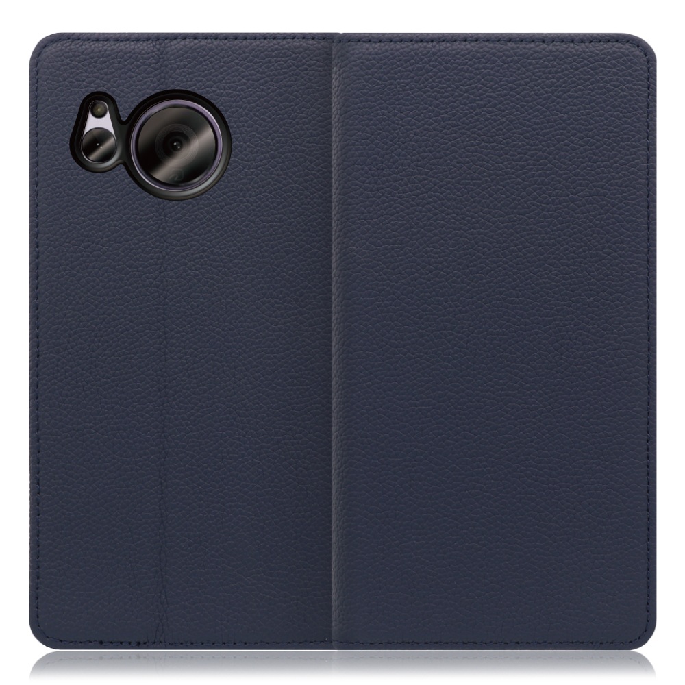 [ LOOF PASTEL ] AQUOS sense7 Plus sense7plus 7plus sense 7 スマホケース ケース カバー 手帳型ケース カード収納 マグネット付き 本革 ベルトなし [ AQUOS sense7 Plus ]