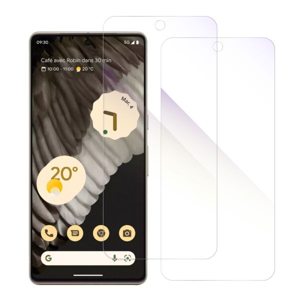 [2枚入り] LOOF 強化ソフトフィルム Google pixel 7 Pro googlepixel7pro 7pro プロ ピクセル7pro 保護フィルム クリア/マット/ブルーライトカット/覗き見防止  簡単貼り付け 画面保護 ソフトフィルム 気泡なし 傷防止 割れ防止 [ Google Pixel 7 Pro ]