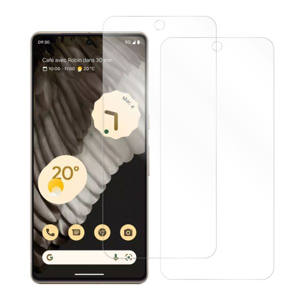 [2枚入り] LOOF 強化ソフトフィルム Google pixel 7 Pro googlepixel7pro 7pro プロ ピクセル7pro 保護フィルム クリア/マット/ブルーライトカット/覗き見防止  簡単貼り付け 画面保護 ソフトフィルム 気泡なし 傷防止 割れ防止 [ Google Pixel 7 Pro ]