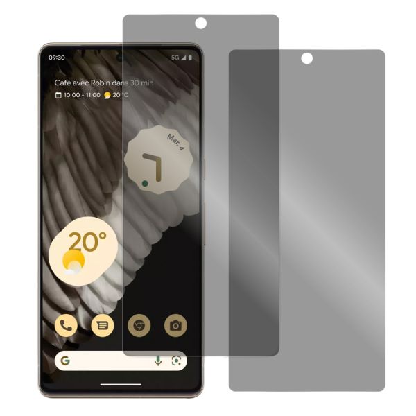 [2枚入り] LOOF 強化ソフトフィルム Google pixel 7 Pro googlepixel7pro 7pro プロ ピクセル7pro 保護フィルム クリア/マット/ブルーライトカット/覗き見防止  簡単貼り付け 画面保護 ソフトフィルム 気泡なし 傷防止 割れ防止 [ Google Pixel 7 Pro ]