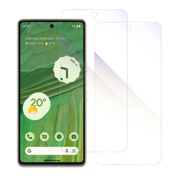 [2枚入り] LOOF 強化ソフトフィルム Google pixel 7 googlepixel7 pixel7 ピクセル7 保護フィルム クリア/マット/ブルーライトカット/覗き見防止  簡単貼り付け 画面保護 ソフトフィルム 気泡なし 傷防止 割れ防止 [ Google Pixel 7 ]