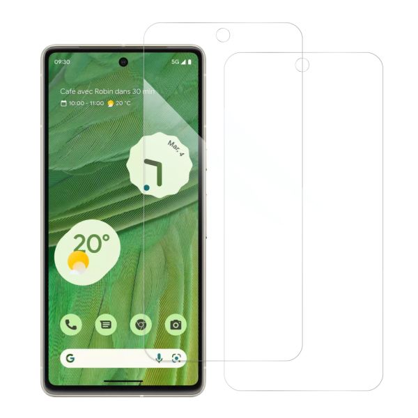 [2枚入り] LOOF 強化ソフトフィルム Google pixel 7 googlepixel7 pixel7 ピクセル7 保護フィルム クリア/マット/ブルーライトカット/覗き見防止  簡単貼り付け 画面保護 ソフトフィルム 気泡なし 傷防止 割れ防止 [ Google Pixel 7 ]
