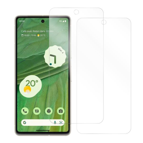 [2枚入り] LOOF 強化ソフトフィルム Google pixel 7 googlepixel7 pixel7 ピクセル7 保護フィルム クリア/マット/ブルーライトカット/覗き見防止  簡単貼り付け 画面保護 ソフトフィルム 気泡なし 傷防止 割れ防止 [ Google Pixel 7 ]
