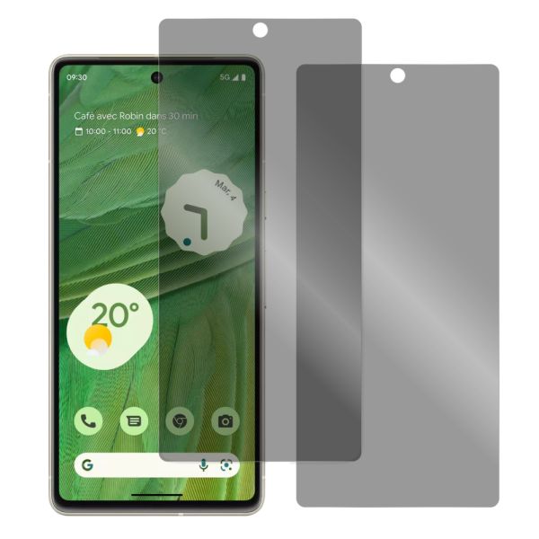 [2枚入り] LOOF 強化ソフトフィルム Google pixel 7 googlepixel7 pixel7 ピクセル7 保護フィルム クリア/マット/ブルーライトカット/覗き見防止  簡単貼り付け 画面保護 ソフトフィルム 気泡なし 傷防止 割れ防止 [ Google Pixel 7 ]