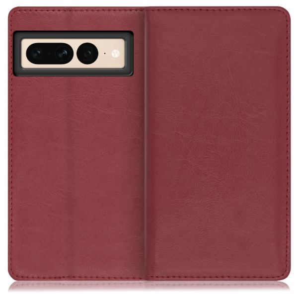 [ LOOF ROYALE ] Google pixel 7 Pro googlepixel7pro 7pro プロ ピクセル7pro スマホケース ケース カバー 手帳型ケース カード収納 マグネット付き 本革 ベルトなし [ Google Pixel 7 Pro ]