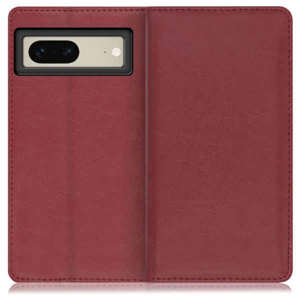 [ LOOF ROYALE ] Google pixel 7 googlepixel7 pixel7 ピクセル7 スマホケース ケース カバー 手帳型ケース カード収納 マグネット付き 本革 ベルトなし [ Google Pixel 7 ]