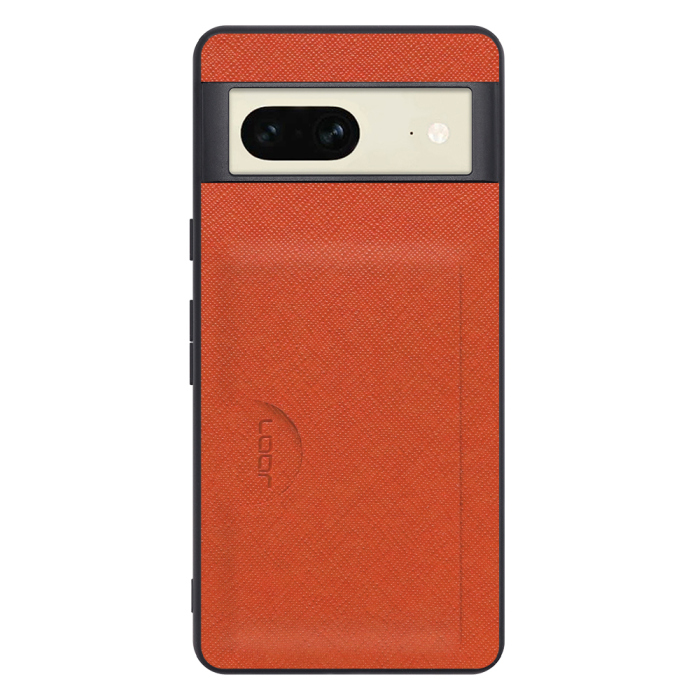 [ LOOF CASUAL-SLOT ] Google pixel 7 googlepixel7 pixel7 ピクセル7 スマホケース 背面 ケース カバー ハードケース カード入れ カードポケット カード収納 ストラップホール [ Google Pixel 7 ]