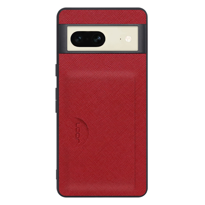 [ LOOF CASUAL-SLOT ] Google pixel 7 googlepixel7 pixel7 ピクセル7 スマホケース 背面 ケース カバー ハードケース カード入れ カードポケット カード収納 ストラップホール [ Google Pixel 7 ]