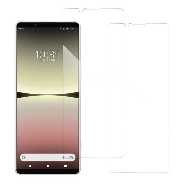 [2枚入り] LOOF 強化ソフトフィルム Xperia 5 IV SOG09 / SO-54C xperia5Ⅳ 5Ⅳ xperia5 保護フィルム クリア/マット/ブルーライトカット/覗き見防止  簡単貼り付け 画面保護 ソフトフィルム 気泡なし 傷防止 割れ防止 [ Xperia 5 IV ]
