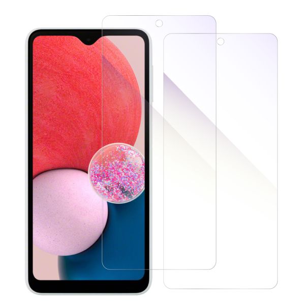 [2枚入り] LOOF 強化ソフトフィルム Galaxy A23 5G a235g 保護フィルム クリア/マット/ブルーライトカット/覗き見防止  簡単貼り付け 画面保護 ソフトフィルム 気泡なし 傷防止 割れ防止 [ Galaxy A23 5G ]