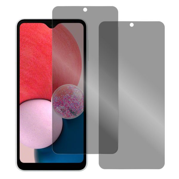 [2枚入り] LOOF 強化ソフトフィルム Galaxy A23 5G a235g 保護フィルム クリア/マット/ブルーライトカット/覗き見防止  簡単貼り付け 画面保護 ソフトフィルム 気泡なし 傷防止 割れ防止 [ Galaxy A23 5G ]