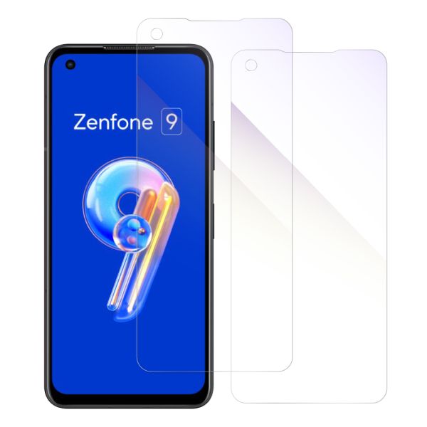 [2枚入り] LOOF 強化ソフトフィルム ASUS Zenfone 9 zenphone9 保護フィルム クリア/マット/ブルーライトカット/覗き見防止  簡単貼り付け 画面保護 ソフトフィルム 気泡なし 傷防止 割れ防止 [ Zenfone 9 ]