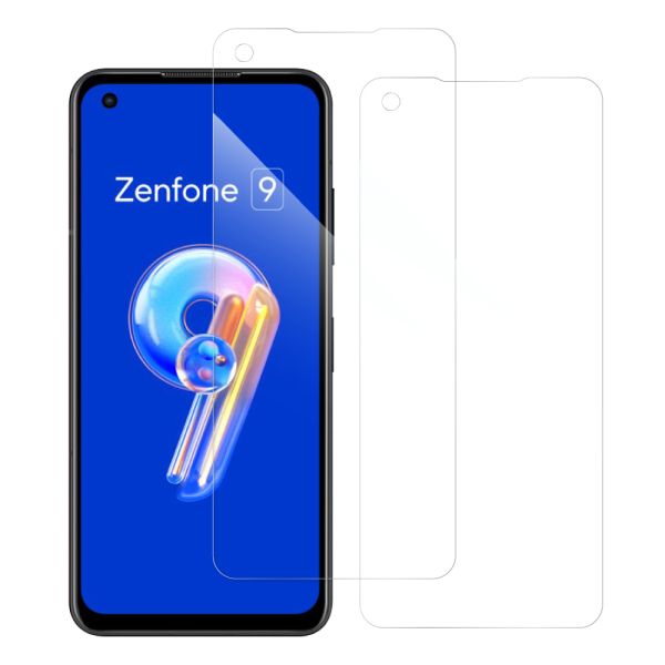 [2枚入り] LOOF 強化ソフトフィルム ASUS Zenfone 9 zenphone9 保護フィルム クリア/マット/ブルーライトカット/覗き見防止  簡単貼り付け 画面保護 ソフトフィルム 気泡なし 傷防止 割れ防止 [ Zenfone 9 ]