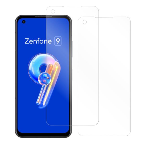 [2枚入り] LOOF 強化ソフトフィルム ASUS Zenfone 9 zenphone9 保護フィルム クリア/マット/ブルーライトカット/覗き見防止  簡単貼り付け 画面保護 ソフトフィルム 気泡なし 傷防止 割れ防止 [ Zenfone 9 ]