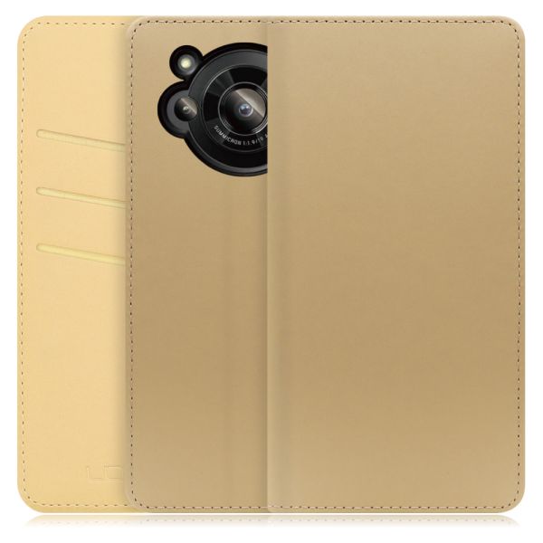 [ LOOF SKIN ] AQUOS R7 SH-52C  スマホケース ケース カバー 手帳型ケース カード収納 マグネット付き ベルトなし [ AQUOS R7 ]
