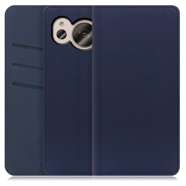 [ LOOF SKIN ] AQUOS sense7 sense 7 スマホケース ケース カバー 手帳型ケース カード収納 マグネット付き ベルトなし [ AQUOS sense7 ]