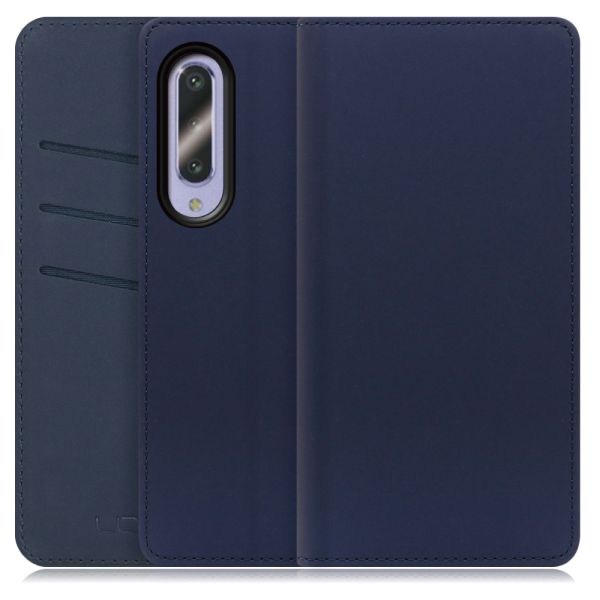 [ LOOF SKIN ] AQUOS zero5G Basic zero5gbasic zero 5G basic スマホケース ケース カバー 手帳型ケース カード収納 マグネット付き ベルトなし [ AQUOS zero5G Basic ]