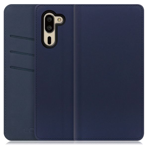 [ LOOF SKIN ] シンプルスマホ5 シンプルスマホ 5 simple スマホケース ケース カバー 手帳型ケース カード収納 マグネット付き ベルトなし [ シンプルスマホ5 ]