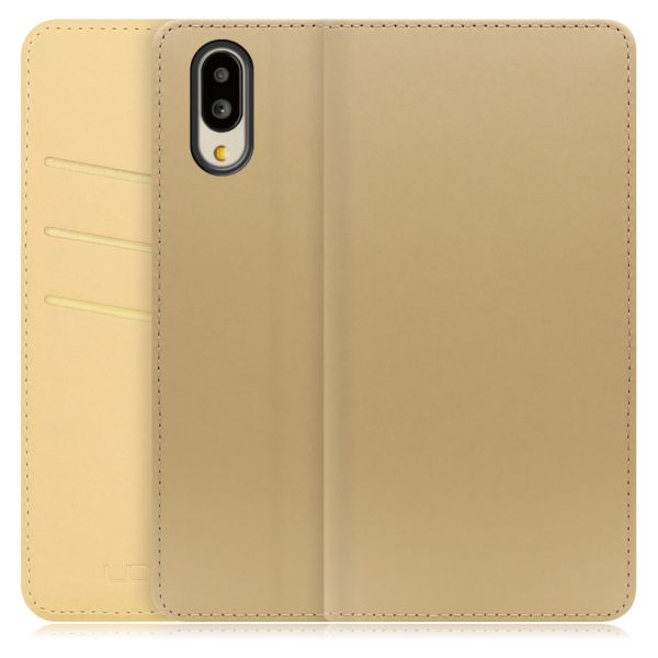 [ LOOF SKIN ] シンプルスマホ6  スマホケース ケース カバー 手帳型ケース カード収納 マグネット付き ベルトなし [ シンプルスマホ6 ]