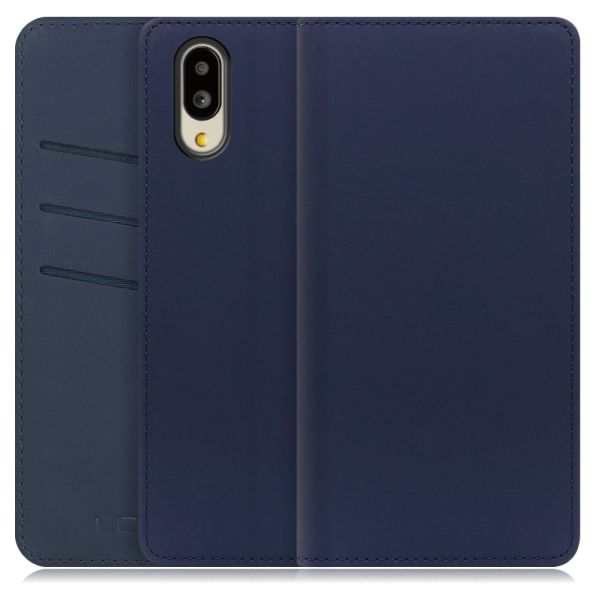 [ LOOF SKIN ] シンプルスマホ6  スマホケース ケース カバー 手帳型ケース カード収納 マグネット付き ベルトなし [ シンプルスマホ6 ]