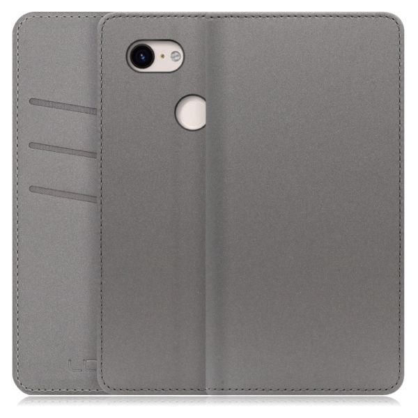 [ LOOF SKIN ] Google Pixel 3 pixel3 ピクセル3 スマホケース ケース カバー 手帳型ケース カード収納 マグネット付き ベルトなし [ Google Pixel 3 ]