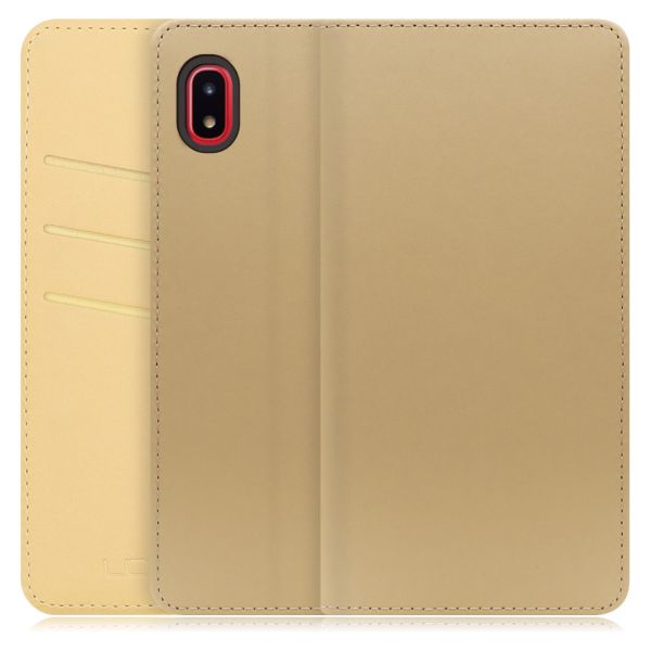 [ LOOF SKIN ] Galaxy A20 SC-02M / SCV46 galaxya20 スマホケース ケース カバー 手帳型ケース カード収納 マグネット付き ベルトなし [ Galaxy A20 ]