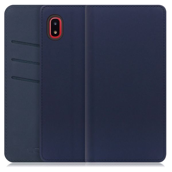 [ LOOF SKIN ] Galaxy A20 SC-02M / SCV46 galaxya20 スマホケース ケース カバー 手帳型ケース カード収納 マグネット付き ベルトなし [ Galaxy A20 ]