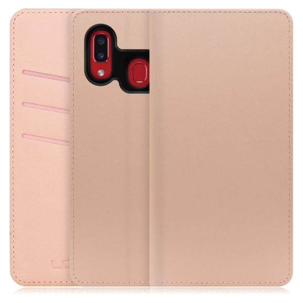 [ LOOF SKIN ] Galaxy A30 SCV43 galaxya30 スマホケース ケース カバー 手帳型ケース カード収納 マグネット付き ベルトなし [ Galaxy A30 ]
