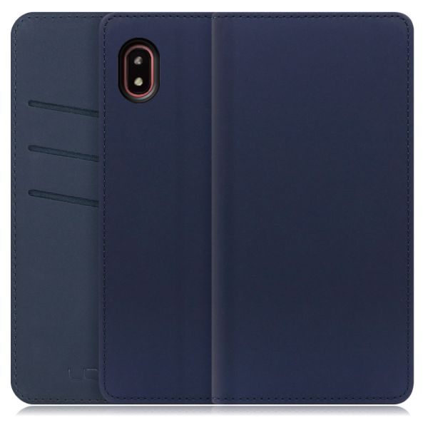[ LOOF SKIN ] Galaxy A21 / A21 シンプル a21シンプル スマホケース ケース カバー 手帳型ケース カード収納 マグネット付き ベルトなし [ Galaxy A21 / A21 シンプル ]