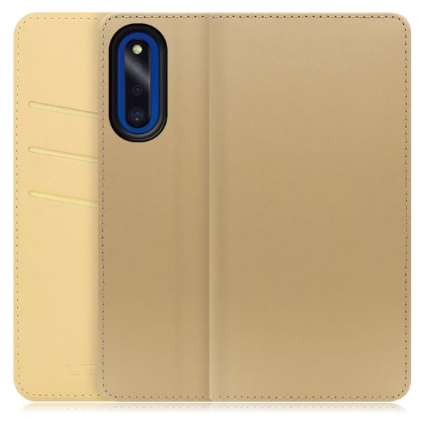 [ LOOF SKIN ] Galaxy A41 SC-41A /  SCV48  スマホケース ケース カバー 手帳型ケース カード収納 マグネット付き ベルトなし [ Galaxy A41 ]