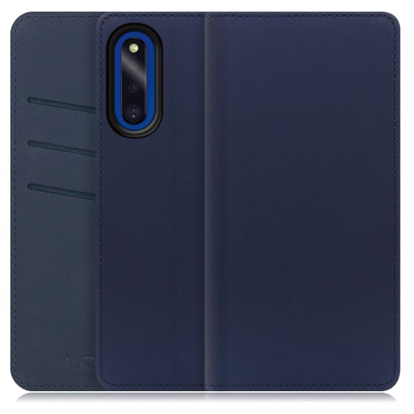 [ LOOF SKIN ] Galaxy A41 SC-41A /  SCV48  スマホケース ケース カバー 手帳型ケース カード収納 マグネット付き ベルトなし [ Galaxy A41 ]
