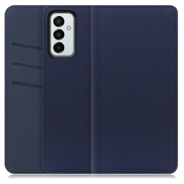 [ LOOF SKIN ] Galaxy M23 5G m235g スマホケース ケース カバー 手帳型ケース カード収納 マグネット付き ベルトなし [ Galaxy M23 5G ]